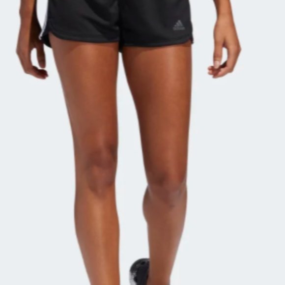 Adidas Pacer 3S Knit Shorts - Picture 4 of 5